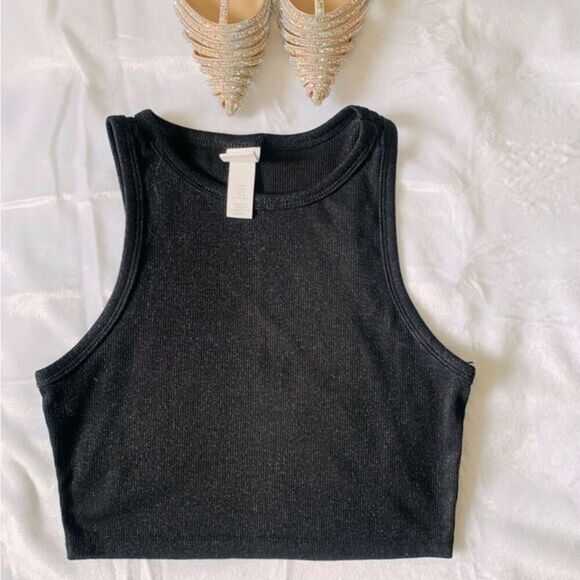 H&M CROP TOP - Picture 1 of 8